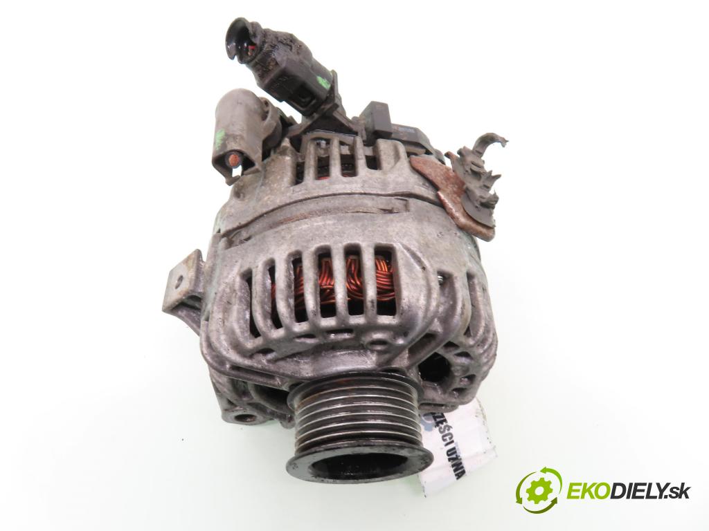 TOYOTA AVENSIS (_T25_) SEDAN 2005 108,00 2.0 VVTi (AZT250_) - 1AZ-FE 1998,00 Alternátor 0124325085 ; 270600H070A (Alternátor)