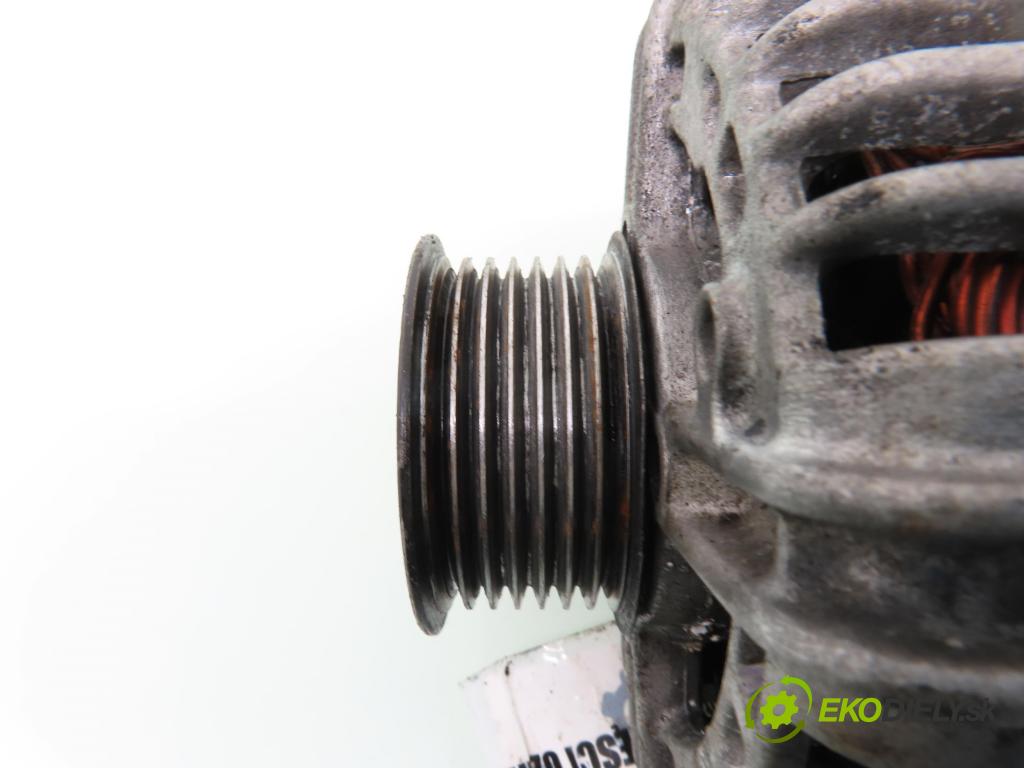 TOYOTA AVENSIS (_T25_) SEDAN 2005 108,00 2.0 VVTi (AZT250_) - 1AZ-FE 1998,00 Alternátor 0124325085 ; 270600H070A (Alternátor)