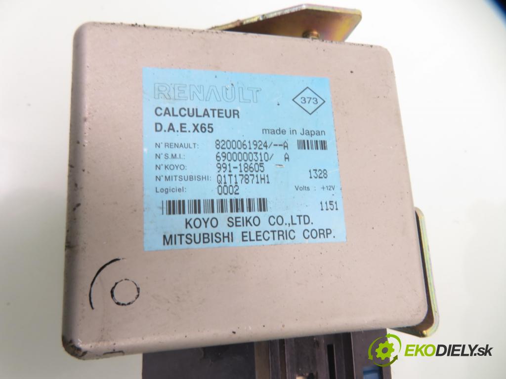 RENAULT CLIO II (BB_, CB_) HB 2001 43,00 1.2 8V 58 1149,00 serv/podporovanie elektrické 7700437049 ; 6900000291 ; 8200061924A