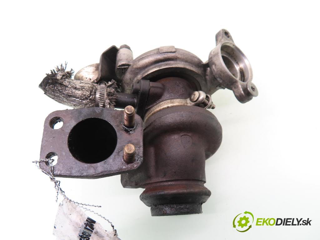 PEUGEOT 307 (3A/C) HB 2005 66,00 1.6 HDi 90 - 9HX (DV6ATED4) 1560,00 RYCHLONABÍJEČKA: 9657530580 ; TD025S206T4 (Kompletní turbodmychadlo)