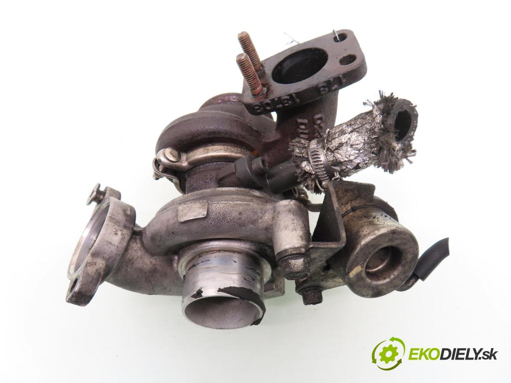 PEUGEOT 307 (3A/C) HB 2005 66,00 1.6 HDi 90 - 9HX (DV6ATED4) 1560,00 RYCHLONABÍJEČKA: 9657530580 ; TD025S206T4 (Kompletní turbodmychadlo)