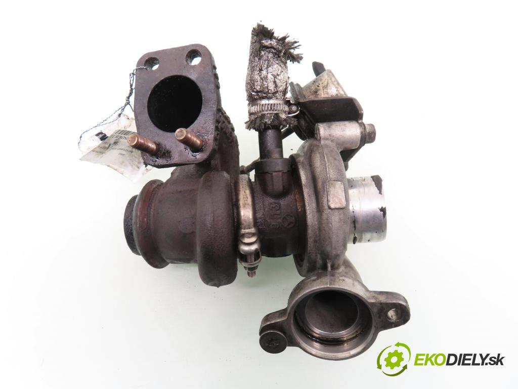 PEUGEOT 307 (3A/C) HB 2005 66,00 1.6 HDi 90 - 9HX (DV6ATED4) 1560,00 RYCHLONABÍJEČKA: 9657530580 ; TD025S206T4 (Kompletní turbodmychadlo)