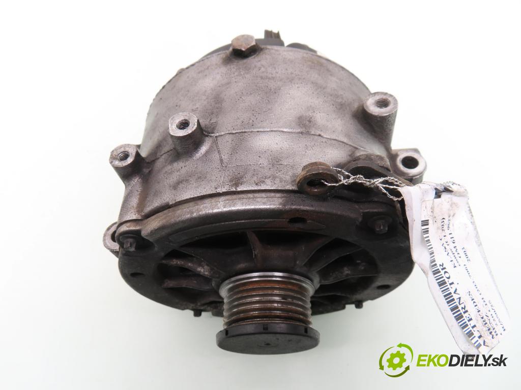 MERCEDES-BENZ KLASA C coupe (CL203) COUPE 2003 105,00 C 220 CDI 143 - OM 611.962 2148,00 Alternátor A0001502550 (Alternátor)