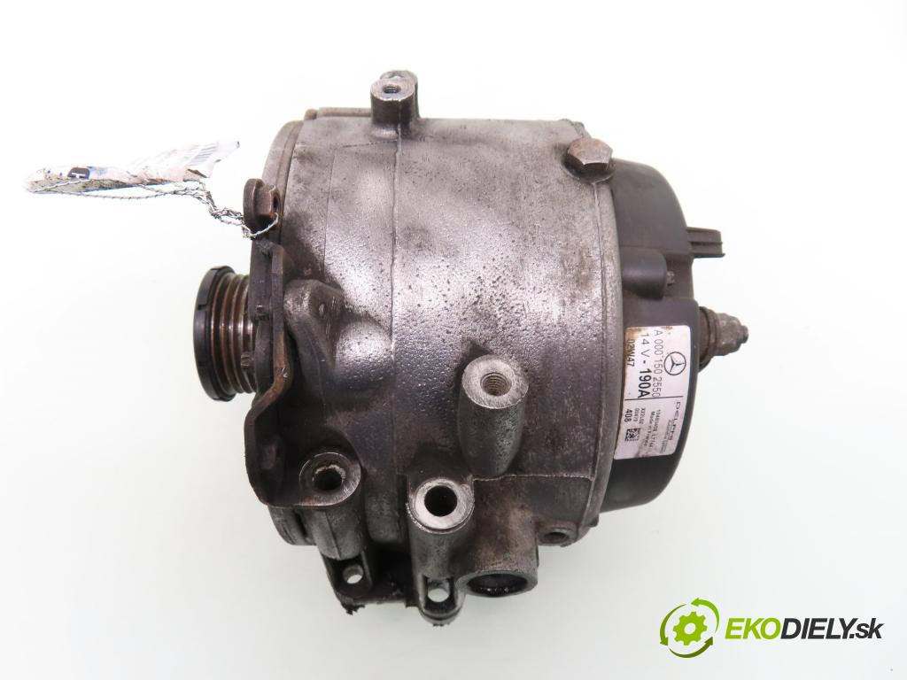 MERCEDES-BENZ KLASA C coupe (CL203) COUPE 2003 105,00 C 220 CDI 143 - OM 611.962 2148,00 Alternátor A0001502550 (Alternátor)