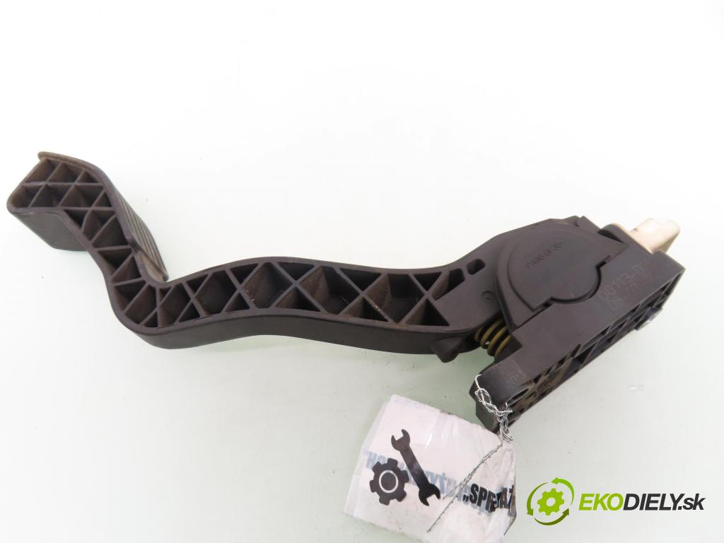 PEUGEOT 307 (3A/C) HB 2005 66,00 1.6 HDi 90 - 9HX (DV6ATED4) 1560,00 Potenciometer plynu 0280752251 ; 9646702180 (Potenciometer plynového pedálu)