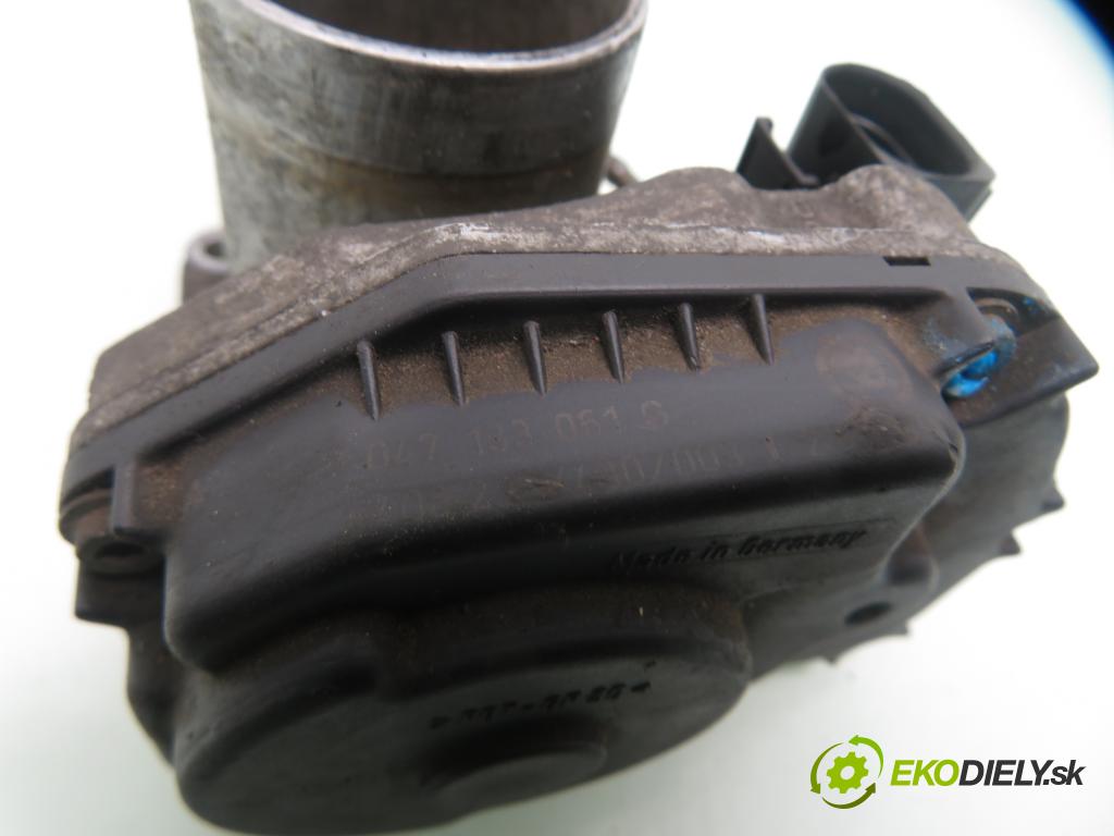 VW LUPO (6X1, 6E1) HB 1999 37,00 1 - AER 999,00 Škrtiaca klapka 047133061G (Škrtiaca klapka)