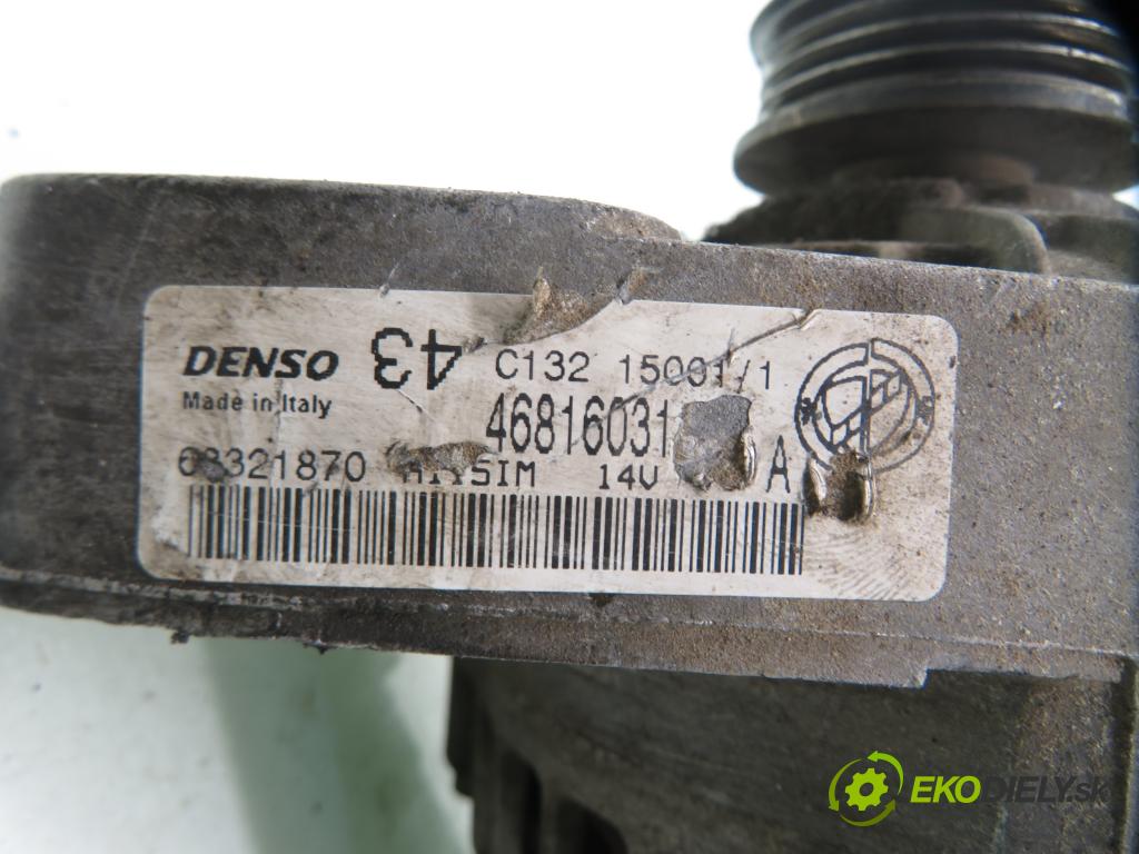 FIAT PUNTO (188_) HB 2000 44,00 1.2 60 - 188 A4.000 1242,00 Alternátor 46816031 (Alternátor)