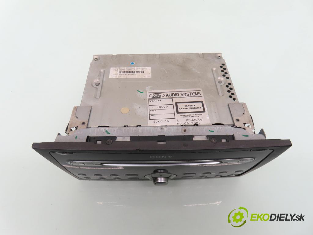 FORD MONDEO III Turnier (BWY) KOMBI 2004 96,00 2.0 TDCi - FMBA 1998,00 RADIO CD 3S7T18C939AG