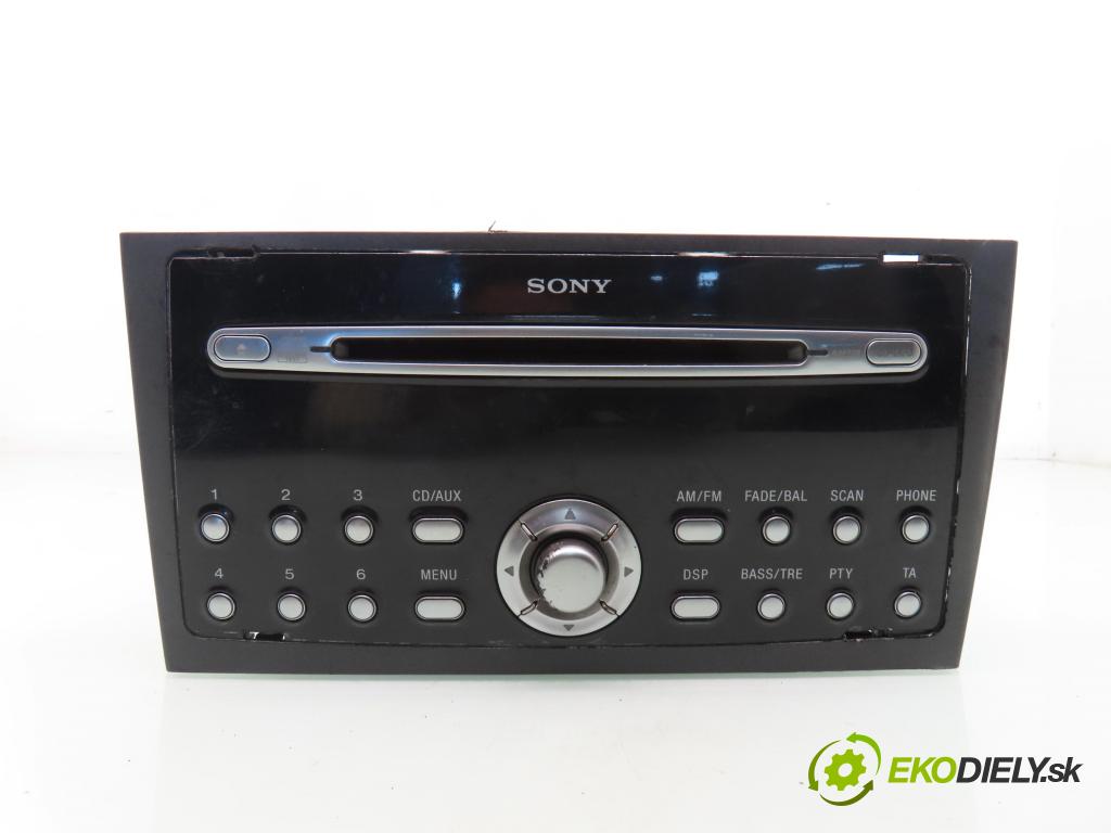 FORD MONDEO III Turnier (BWY) KOMBI 2004 96,00 2.0 TDCi - FMBA 1998,00 RADIO CD 3S7T18C939AG