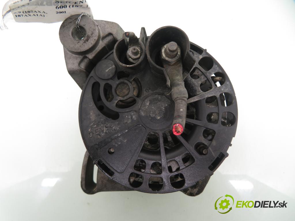 FIAT SEICENTO / 600 (187_) HB 2001 29,00 0.9 39 - 1170 A1.046 899,00 Alternátor 83628380 (Alternátor)