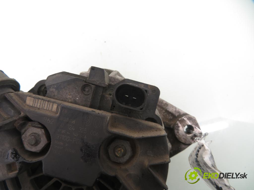 HONDA ACCORD VI (CK, CG, CH, CF8) SEDAN 1999 100,00 1.8 i (CG8) - F18B2 1850,00 Alternátor 31100PDAE01 ; 0124325006 (Alternátor)