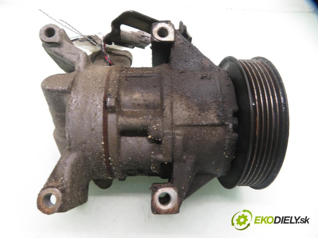 TOYOTA YARIS (_P1_) HB 2003 50,00 1.0 VVT- i 68 - 1SZ-FE 998,00 KOMPRESOR: klimatizace 4472209463 ; 5SE09C (Kompresor klimatizace)