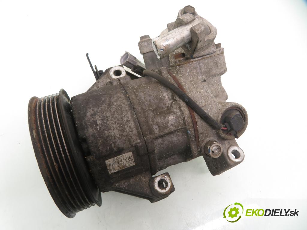 TOYOTA YARIS (_P1_) HB 2003 50,00 1.0 VVT- i 68 - 1SZ-FE 998,00 KOMPRESOR: klimatizace 4472209463 ; 5SE09C (Kompresor klimatizace)