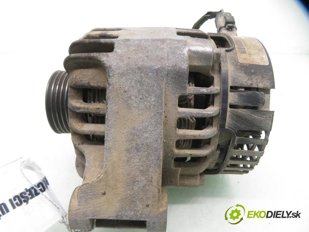 CITROEN SAXO (S0, S1) HB 2002 44,00 1.1 60 - HDZ 1124,00 Alternátor 9635557580 ; 63321741 (Alternátor)