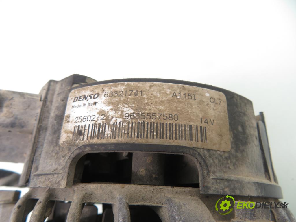 CITROEN SAXO (S0, S1) HB 2002 44,00 1.1 60 - HDZ 1124,00 Alternátor 9635557580 ; 63321741 (Alternátor)