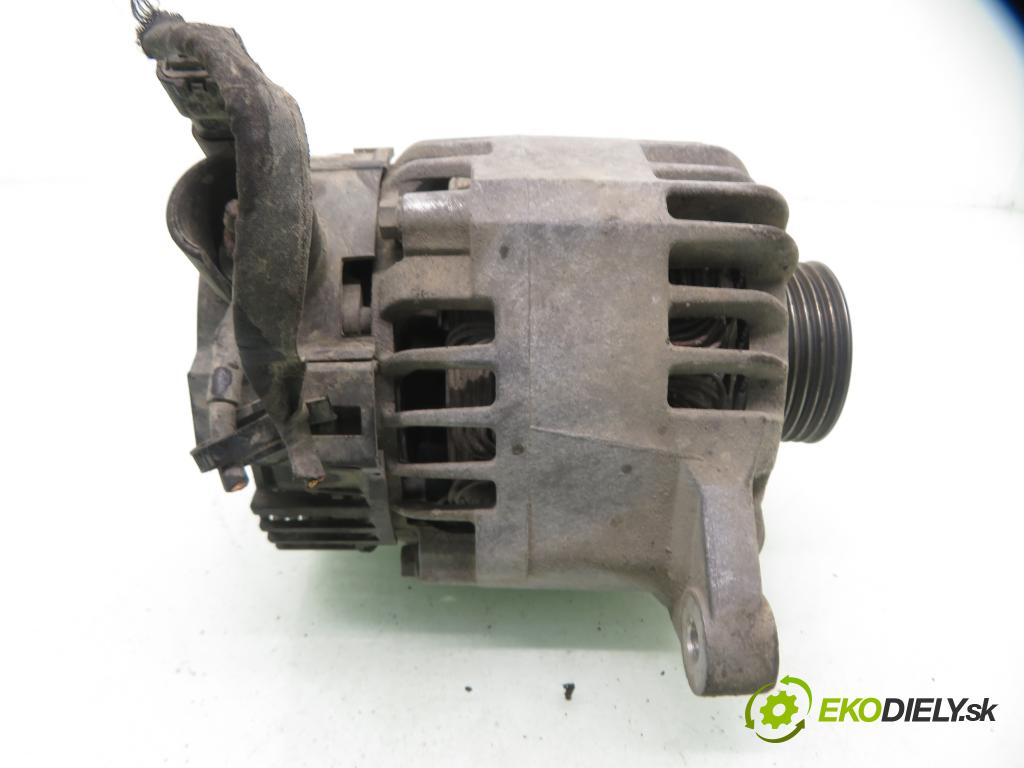 CITROEN SAXO (S0, S1) HB 2002 44,00 1.1 60 - HDZ 1124,00 Alternátor 9635557580 ; 63321741 (Alternátor)