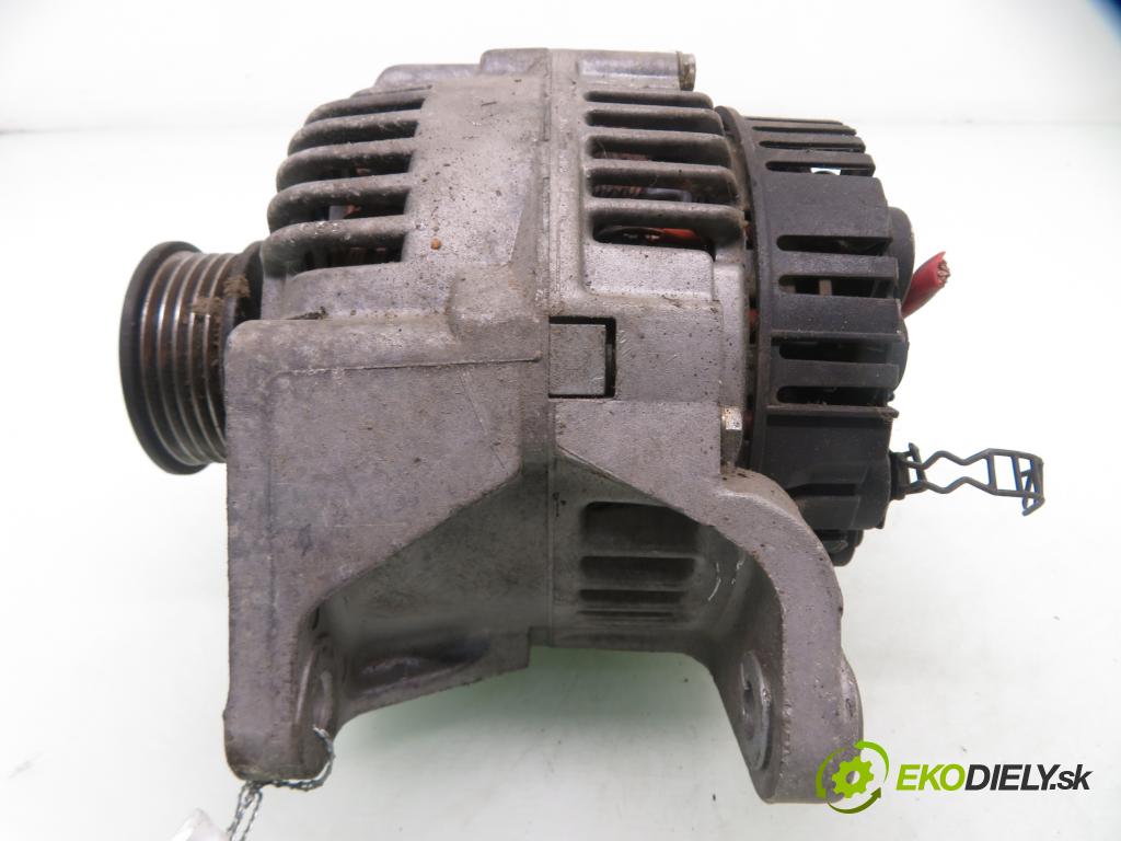 AUDI A4 (8D2, B5) SEDAN 1995 92,00 1.8 - ADR 1781,00 Alternátor  (Alternátor)
