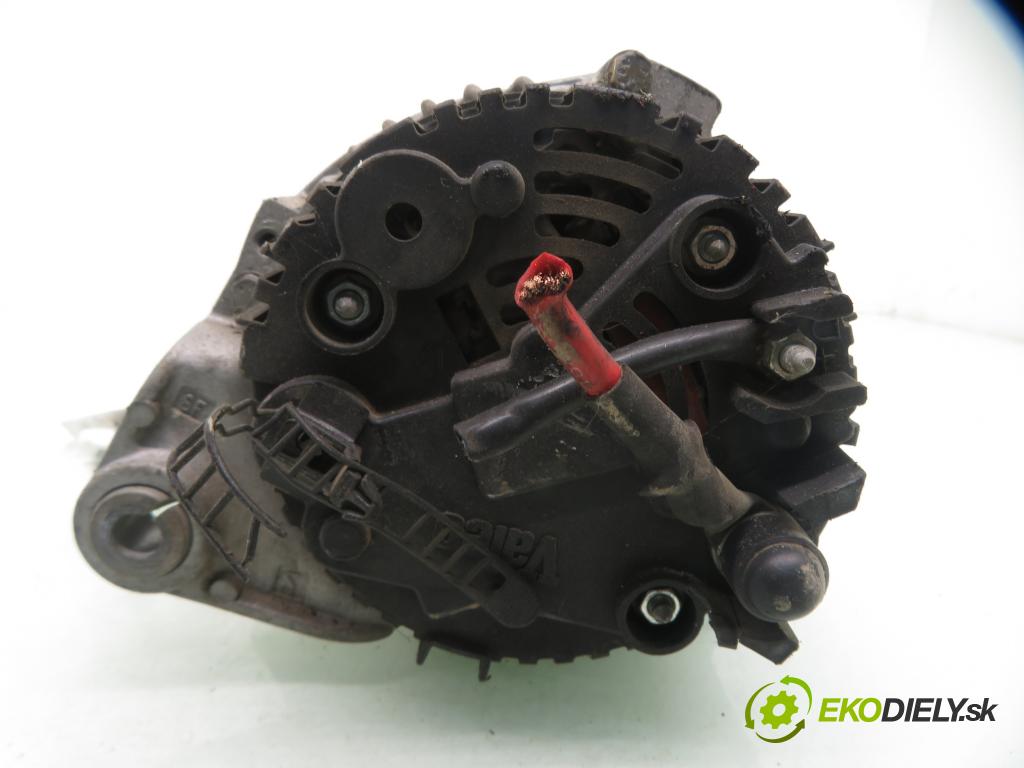 AUDI A4 (8D2, B5) SEDAN 1995 92,00 1.8 - ADR 1781,00 Alternátor  (Alternátor)