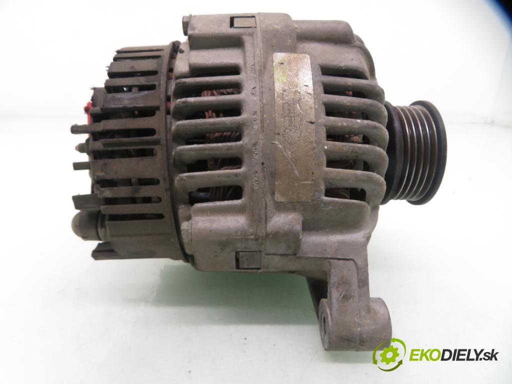 AUDI A4 (8D2, B5) SEDAN 1995 92,00 1.8 - ADR 1781,00 Alternátor  (Alternátor)