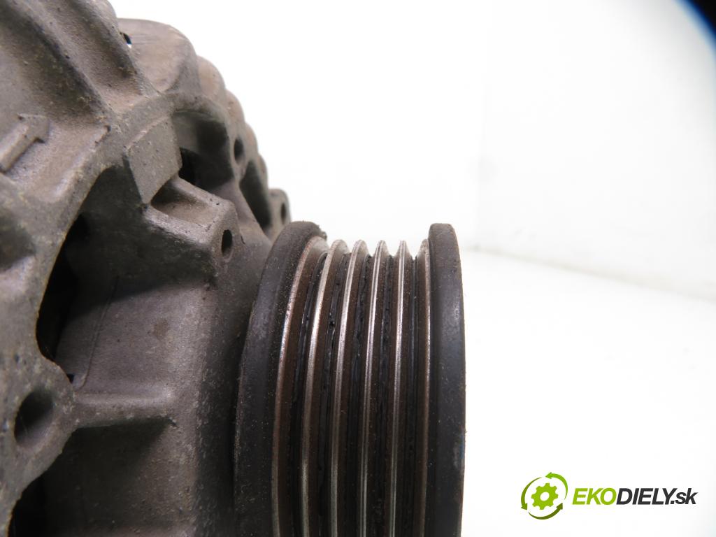 AUDI A4 (8D2, B5) SEDAN 1995 92,00 1.8 - ADR 1781,00 Alternátor  (Alternátor)