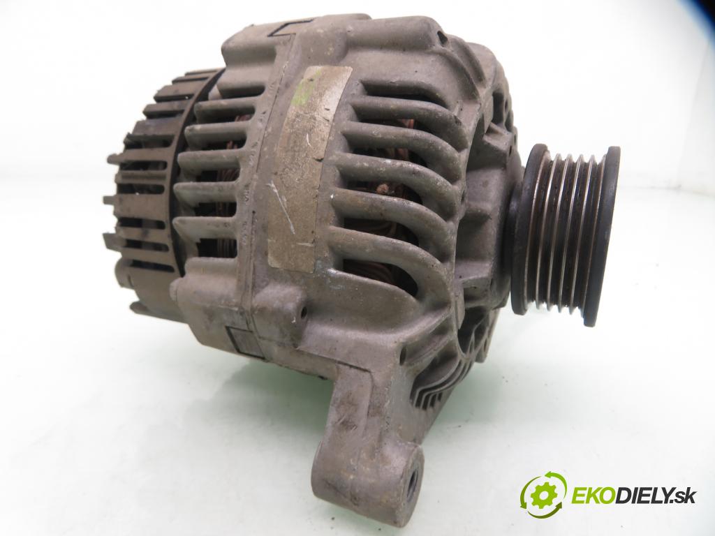 AUDI A4 (8D2, B5) SEDAN 1995 92,00 1.8 - ADR 1781,00 Alternátor  (Alternátor)