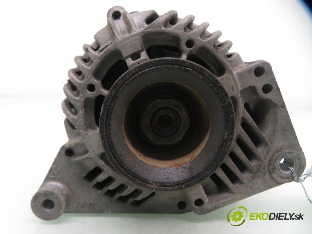 AUDI A4 (8D2, B5) SEDAN 1995 92,00 1.8 - ADR 1781,00 Alternátor  (Alternátor)