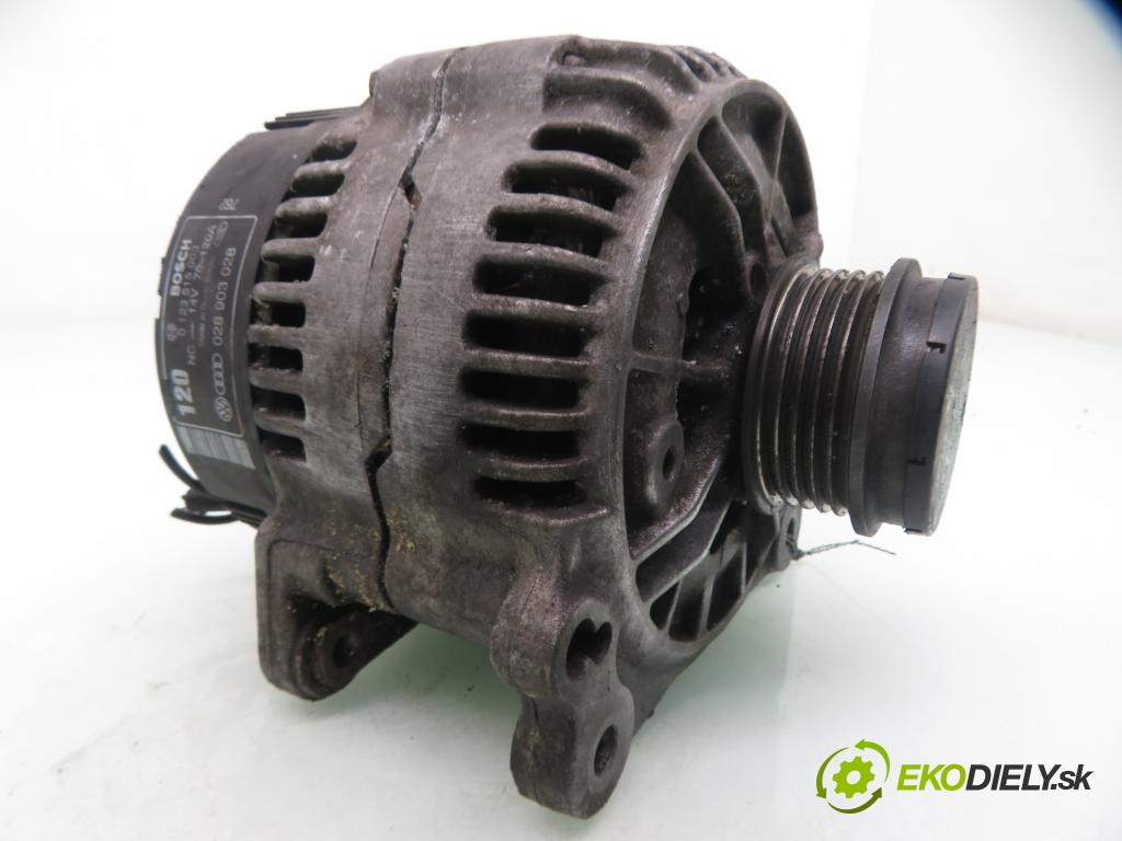 VW PASSAT B5 Variant (3B5) KOMBI 1998 81,00 1.9 TDI 110 - AFN 1896,00 Alternátor 028903028 ; 0123515003 (Alternátor)