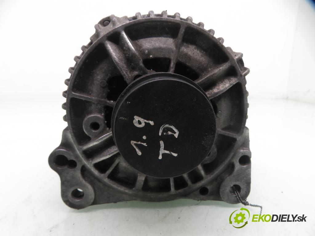 VW PASSAT B5 Variant (3B5) KOMBI 1998 81,00 1.9 TDI 110 - AFN 1896,00 Alternátor 028903028 ; 0123515003 (Alternátor)