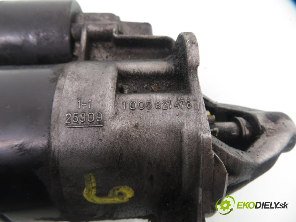 VW PASSAT B5 Variant (3B5) KOMBI 1998 81,00 1.9 TDI 110 - AFN 1896,00 startér 0001110122 ; 068911024C ; 1005821478 (Startér)