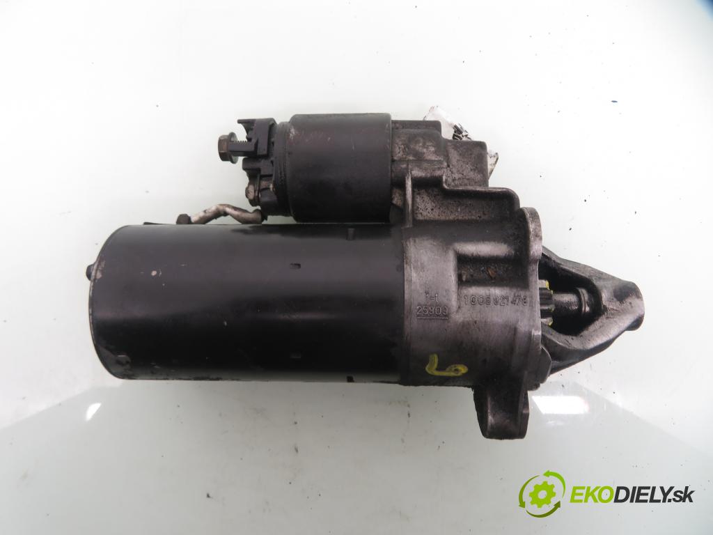 VW PASSAT B5 Variant (3B5) KOMBI 1998 81,00 1.9 TDI 110 - AFN 1896,00 startér 0001110122 ; 068911024C ; 1005821478 (Startér)