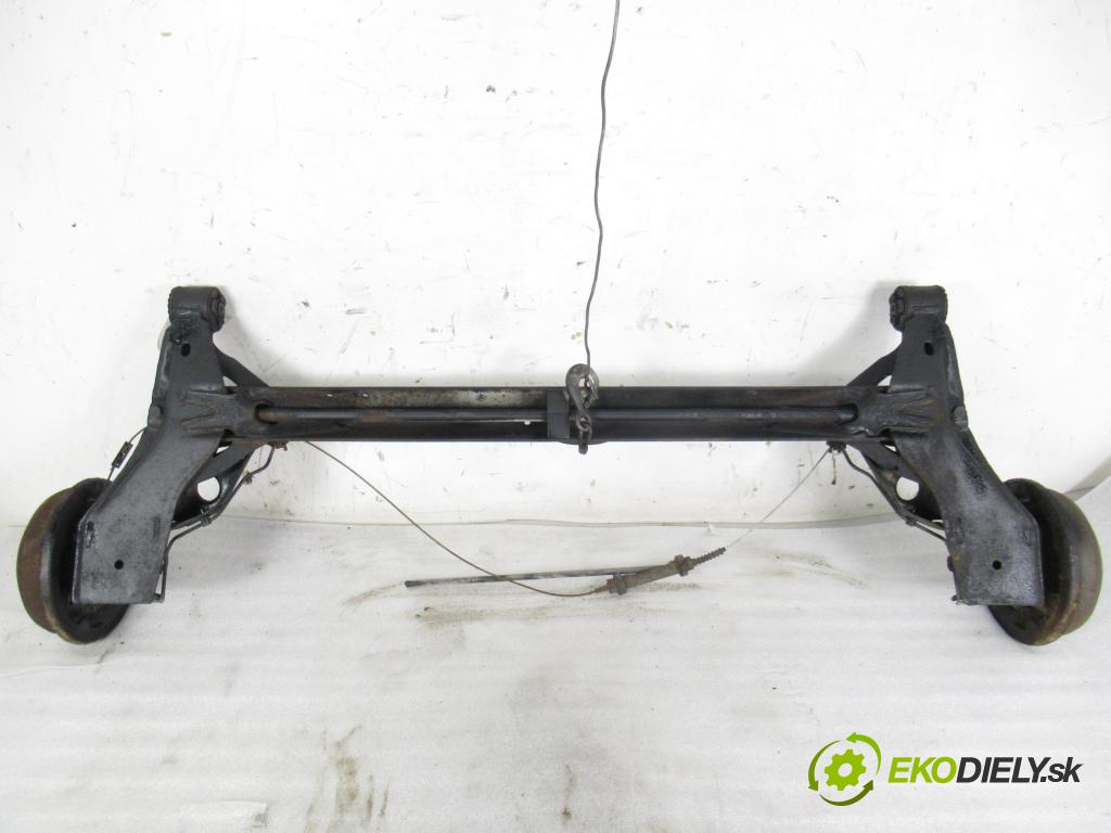 OPEL CORSA B (S93) HB 1998 40,00 1.0 i 12V 54 - X 10 XE 973,00 Výstuha zadná