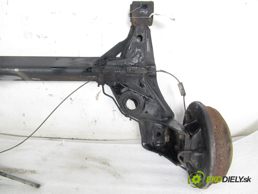 OPEL CORSA B (S93) HB 1998 40,00 1.0 i 12V 54 - X 10 XE 973,00 Výstuha zadná