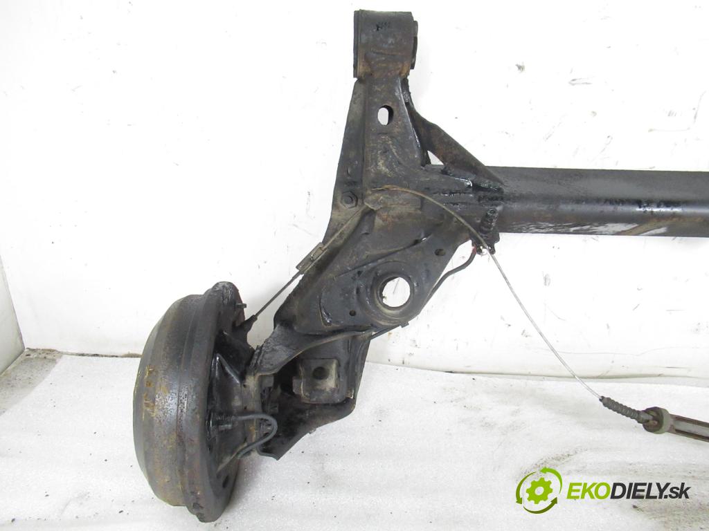 OPEL CORSA B (S93) HB 1998 40,00 1.0 i 12V 54 - X 10 XE 973,00 Výstuha zadná