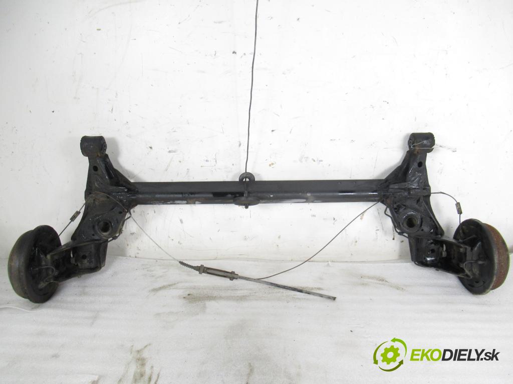 OPEL CORSA B (S93) HB 1998 40,00 1.0 i 12V 54 - X 10 XE 973,00 Výstuha zadná