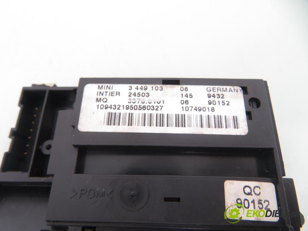 MINI MINI (R56) HB 2009 55,00 One - N12 B14 A 1397,00 spinačka 3449103 (Spínacia skrinka)