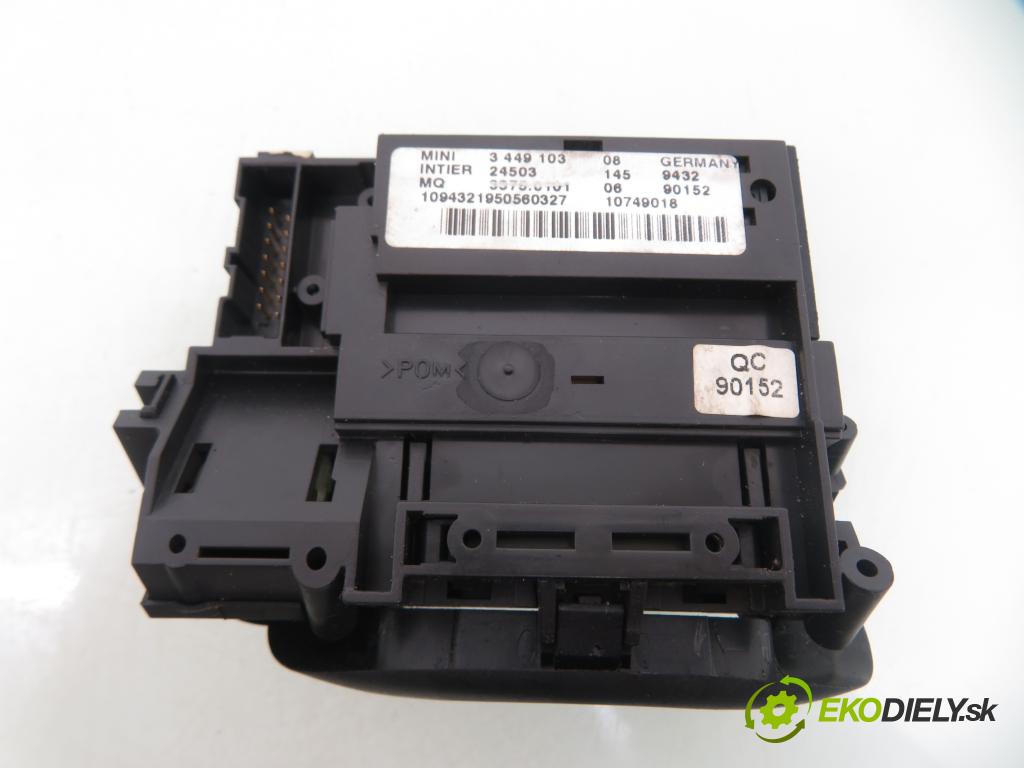 MINI MINI (R56) HB 2009 55,00 One - N12 B14 A 1397,00 spinačka 3449103 (Spínacia skrinka)