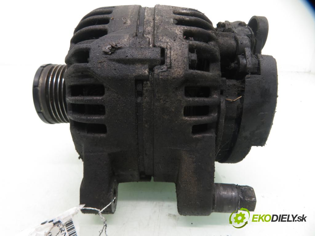 PEUGEOT 307 (3A/C) HB 2005 66,00 1.6 HDi 90 - 9HX (DV6ATED4) 1560,00 Alternátor 9646321880 (Alternátor)