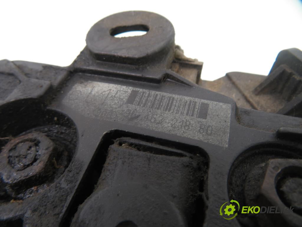 PEUGEOT 307 (3A/C) HB 2005 66,00 1.6 HDi 90 - 9HX (DV6ATED4) 1560,00 Alternátor 9646321880 (Alternátor)