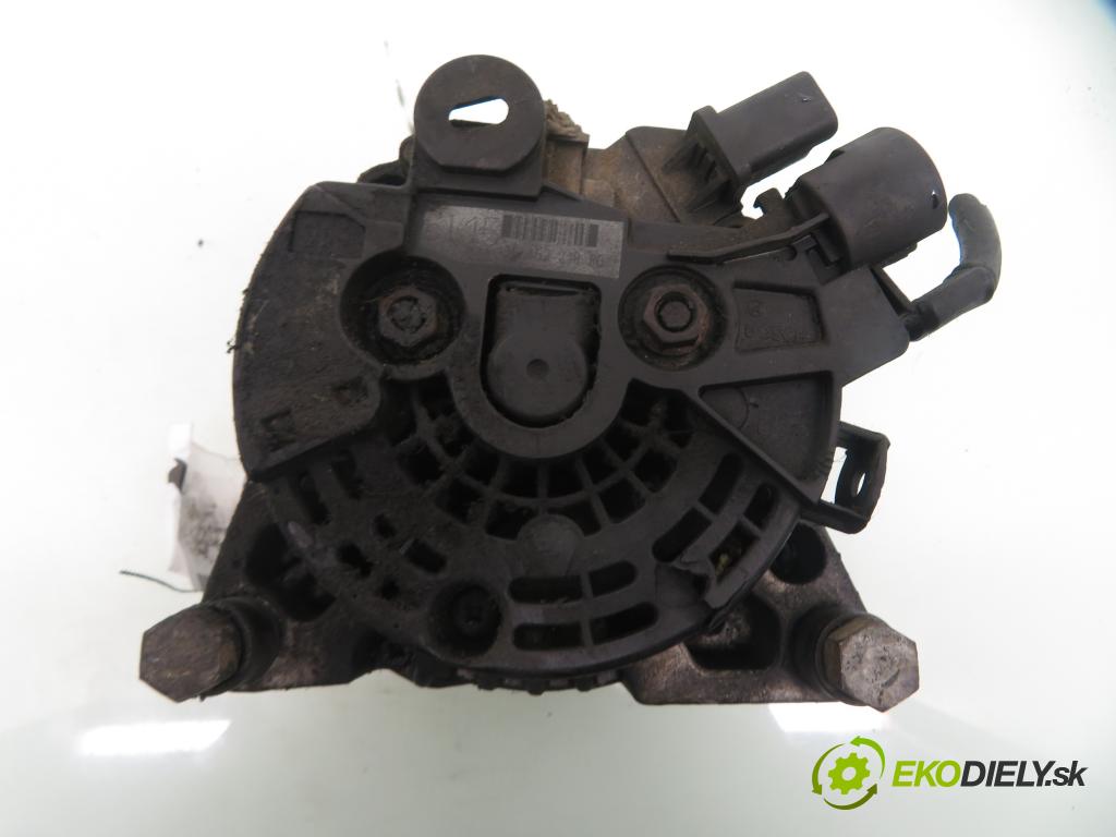 PEUGEOT 307 (3A/C) HB 2005 66,00 1.6 HDi 90 - 9HX (DV6ATED4) 1560,00 Alternátor 9646321880 (Alternátor)