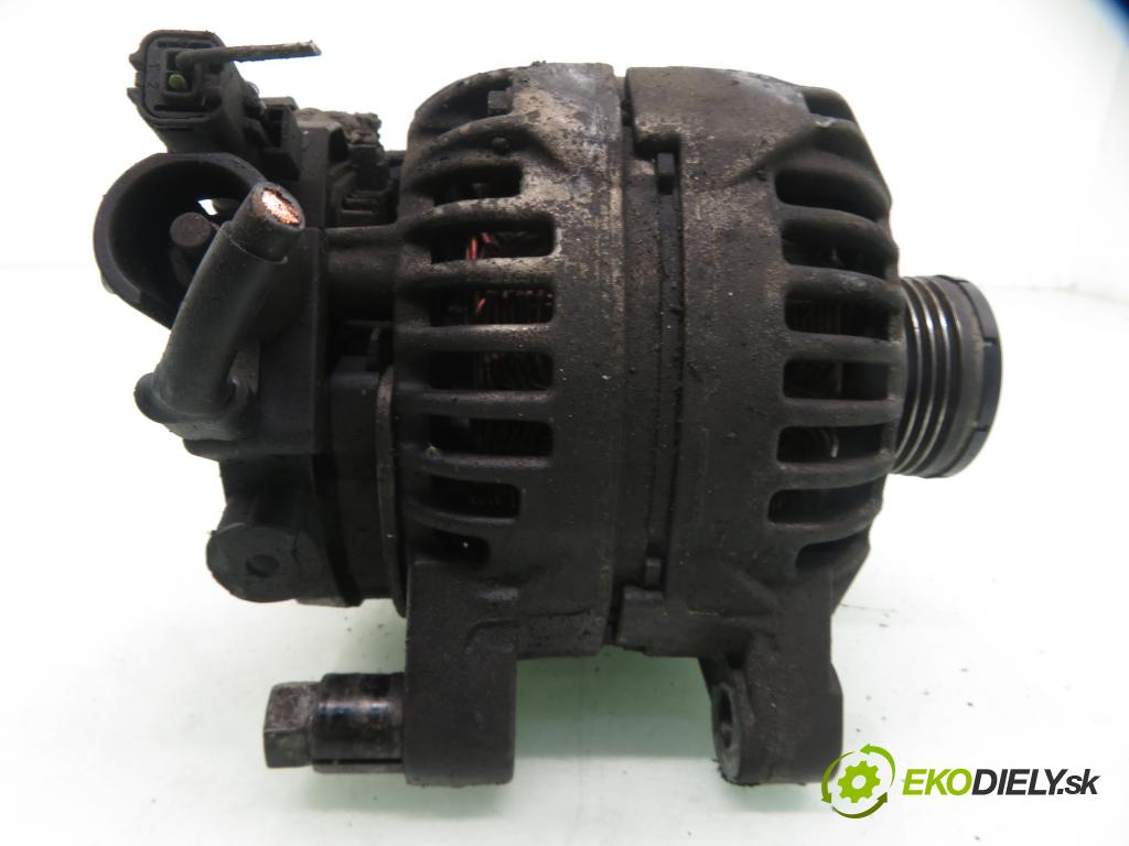 PEUGEOT 307 (3A/C) HB 2005 66,00 1.6 HDi 90 - 9HX (DV6ATED4) 1560,00 Alternátor 9646321880 (Alternátor)