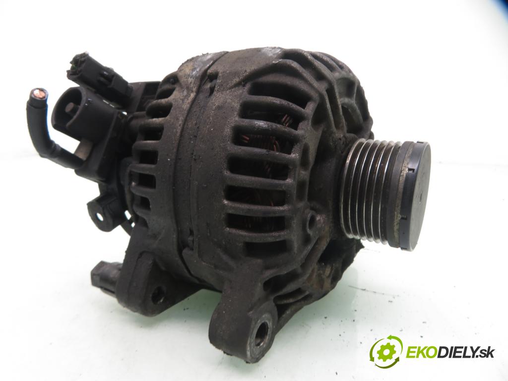 PEUGEOT 307 (3A/C) HB 2005 66,00 1.6 HDi 90 - 9HX (DV6ATED4) 1560,00 Alternátor 9646321880 (Alternátor)