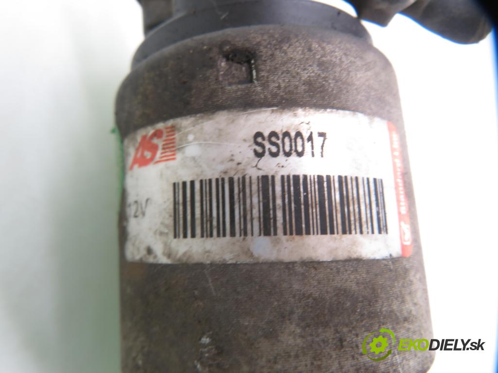 SKODA FABIA I (6Y2) HB 2004 85,00 2 - AZL 1984,00 Štartér 0001121018 ; SS0017 (Štartér)
