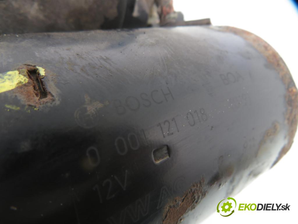 SKODA FABIA I (6Y2) HB 2004 85,00 2 - AZL 1984,00 Štartér 0001121018 ; SS0017 (Štartér)