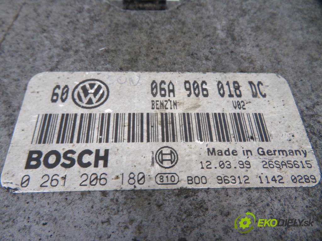 VW BORA (1J2) SEDAN 1999 85,00 2 - AQY 1984,00 Riadiaca jednotka Motor 06A906018DC ; 0261206180