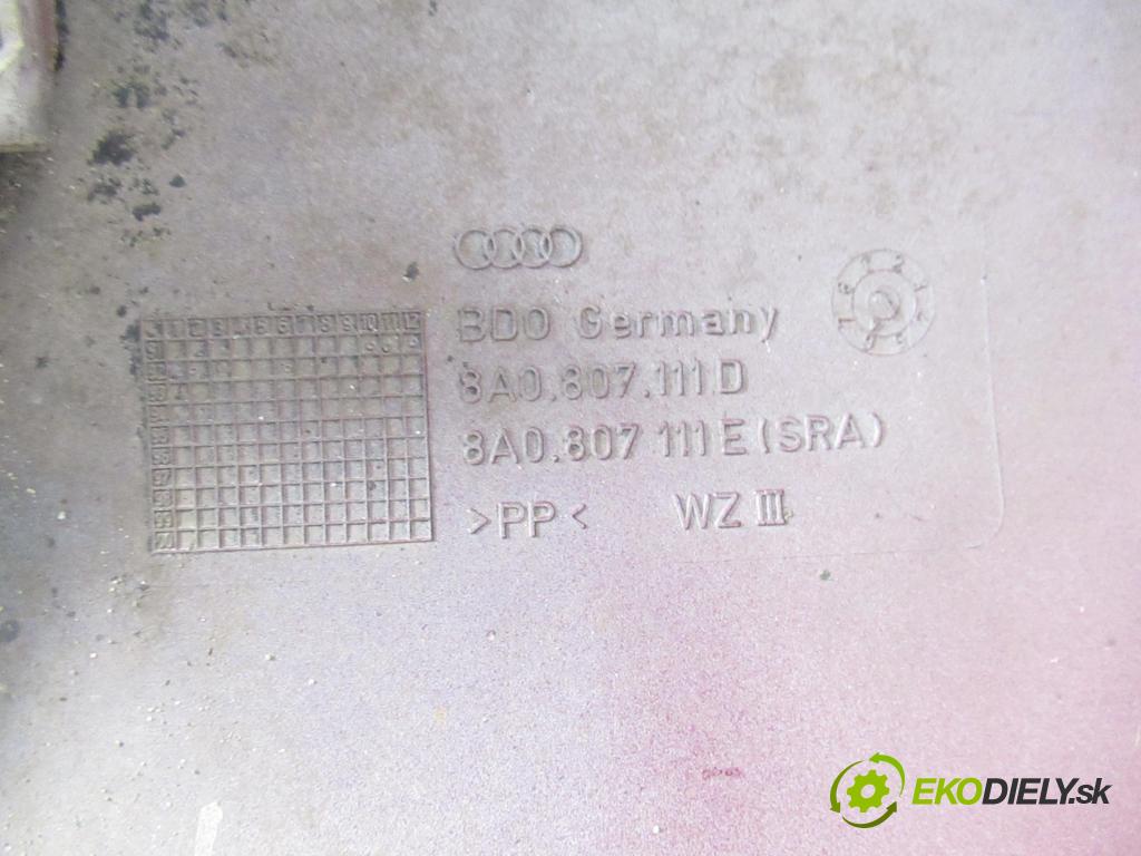 AUDI 80 (8C, B4) SEDAN 1992 85,00 2.0 E 115 - ABK 1984,00 Nárazník predný