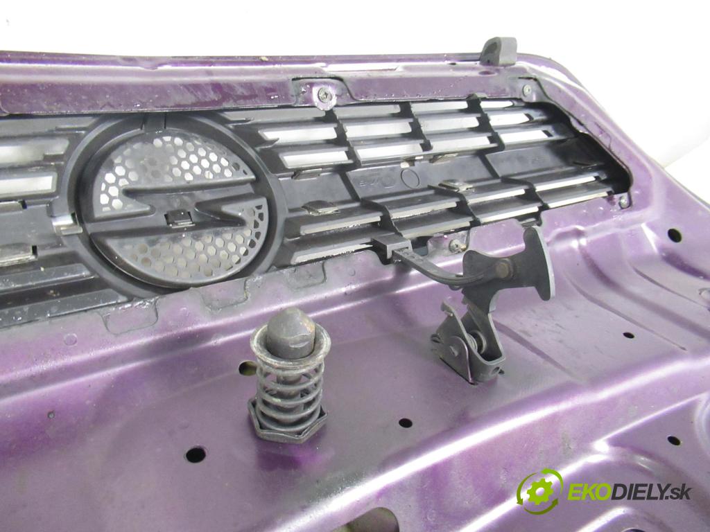 OPEL MERIVA A nadwozie wielkoprzestrzenne (MPV) (X03) MINIVAN 2005 66,00 1.4 16V Twinport - Z 14 XEP 1364,00 Kapota  (Kapota)