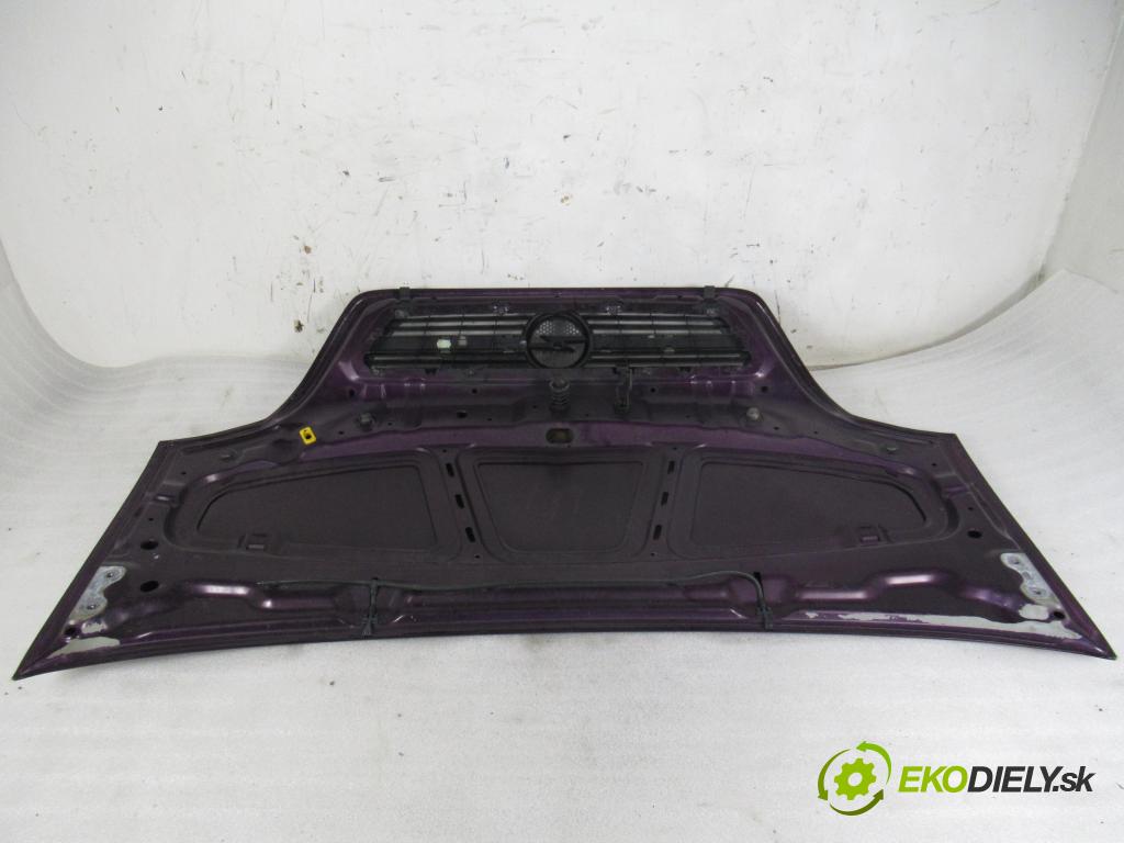 OPEL MERIVA A nadwozie wielkoprzestrzenne (MPV) (X03) MINIVAN 2005 66,00 1.4 16V Twinport - Z 14 XEP 1364,00 Kapota  (Kapota)