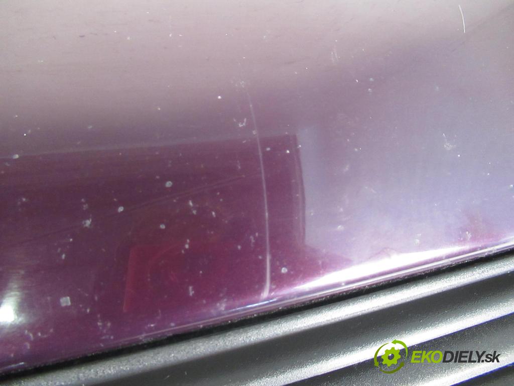 OPEL MERIVA A nadwozie wielkoprzestrzenne (MPV) (X03) MINIVAN 2005 66,00 1.4 16V Twinport - Z 14 XEP 1364,00 Kapota  (Kapota)