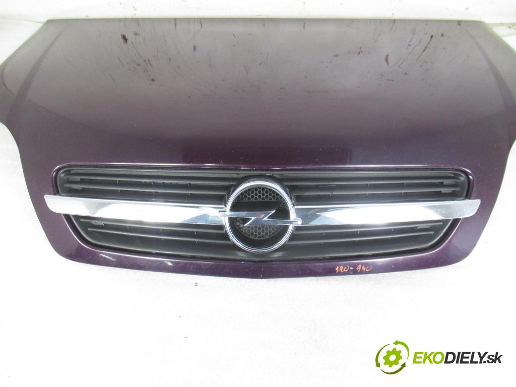 OPEL MERIVA A nadwozie wielkoprzestrzenne (MPV) (X03) MINIVAN 2005 66,00 1.4 16V Twinport - Z 14 XEP 1364,00 Kapota  (Kapota)