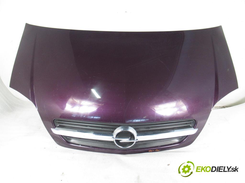 OPEL MERIVA A nadwozie wielkoprzestrzenne (MPV) (X03) MINIVAN 2005 66,00 1.4 16V Twinport - Z 14 XEP 1364,00 Kapota  (Kapota)